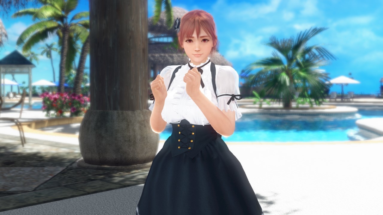 DEAD OR ALIVE Xtreme Venus Vacation かすみ/あやね/ルナ B2