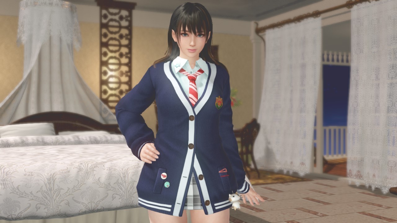 DOAXVV 秋麗のスクールウェア(ななみ、つくし、ルナ)写真館: アフィリエイトブログ