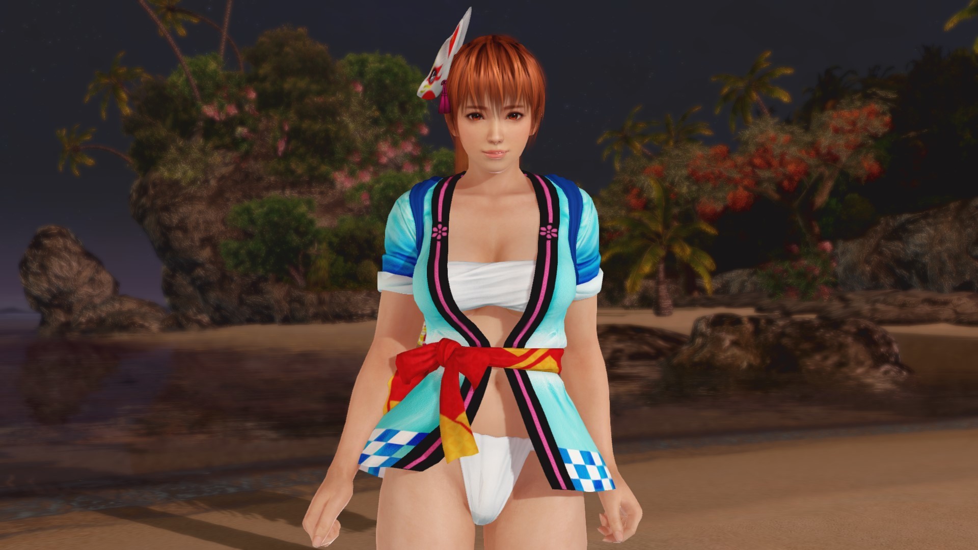 DOAXVV ブルーハワイ(かすみ)写真館: アフィリエイトブログ