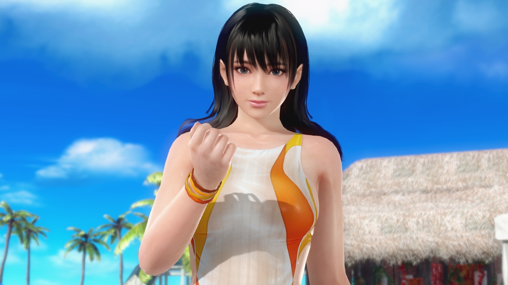 デッドオアアライブ エクストリーム DEAD OR ALIVE Xtreme Venus Vacation 等身大 マシュモクッション みさき フィオナ  なぎさ ななみ - ゲーム