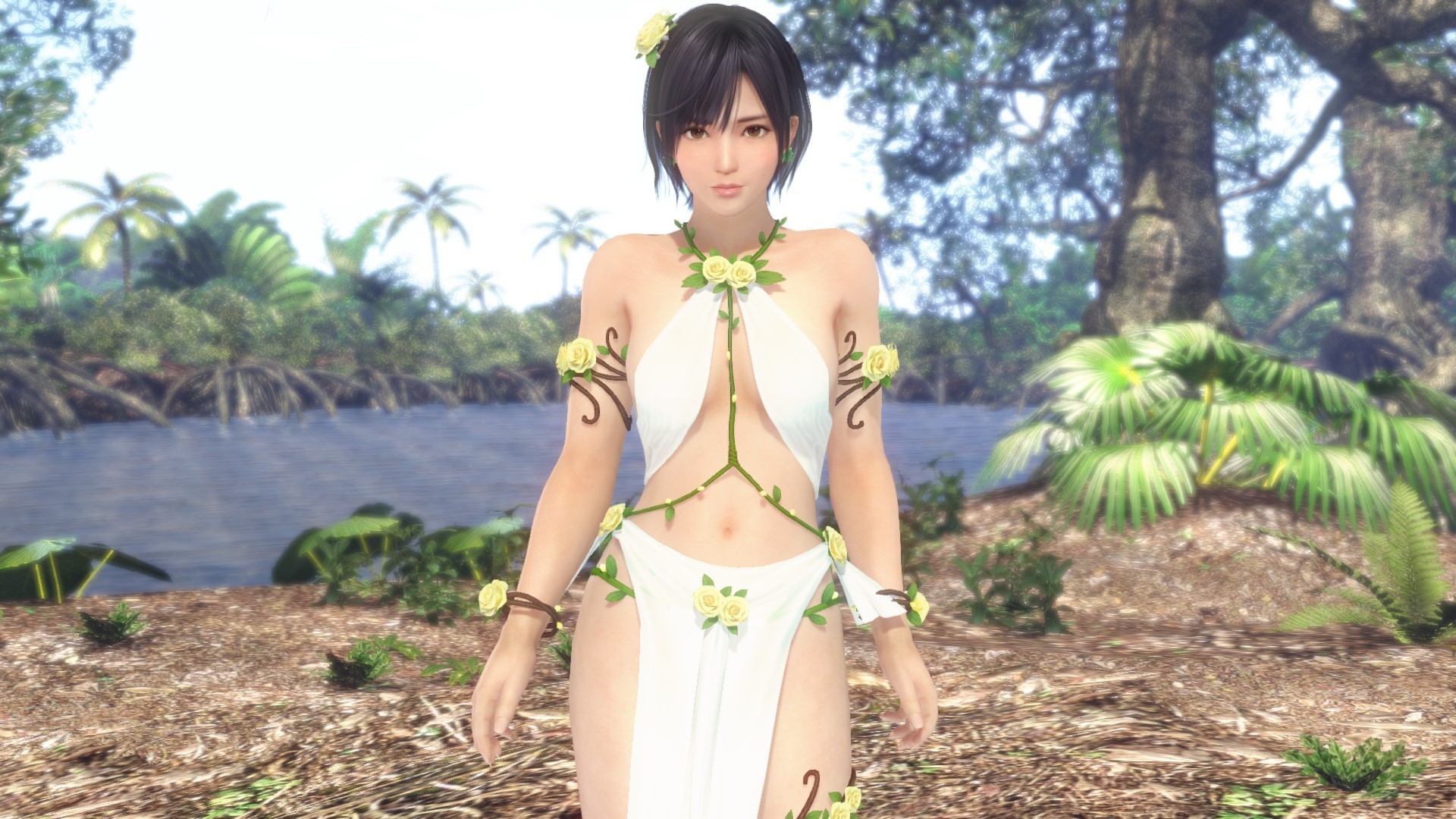 DOAXVV レイク・エルヴン(こころ、なぎさ)写真館: アフィリエイトブログ