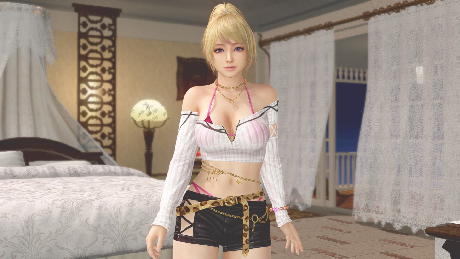 DOAXVV ゆきのの髪型やコスチュームの詳細: アフィリエイトブログ