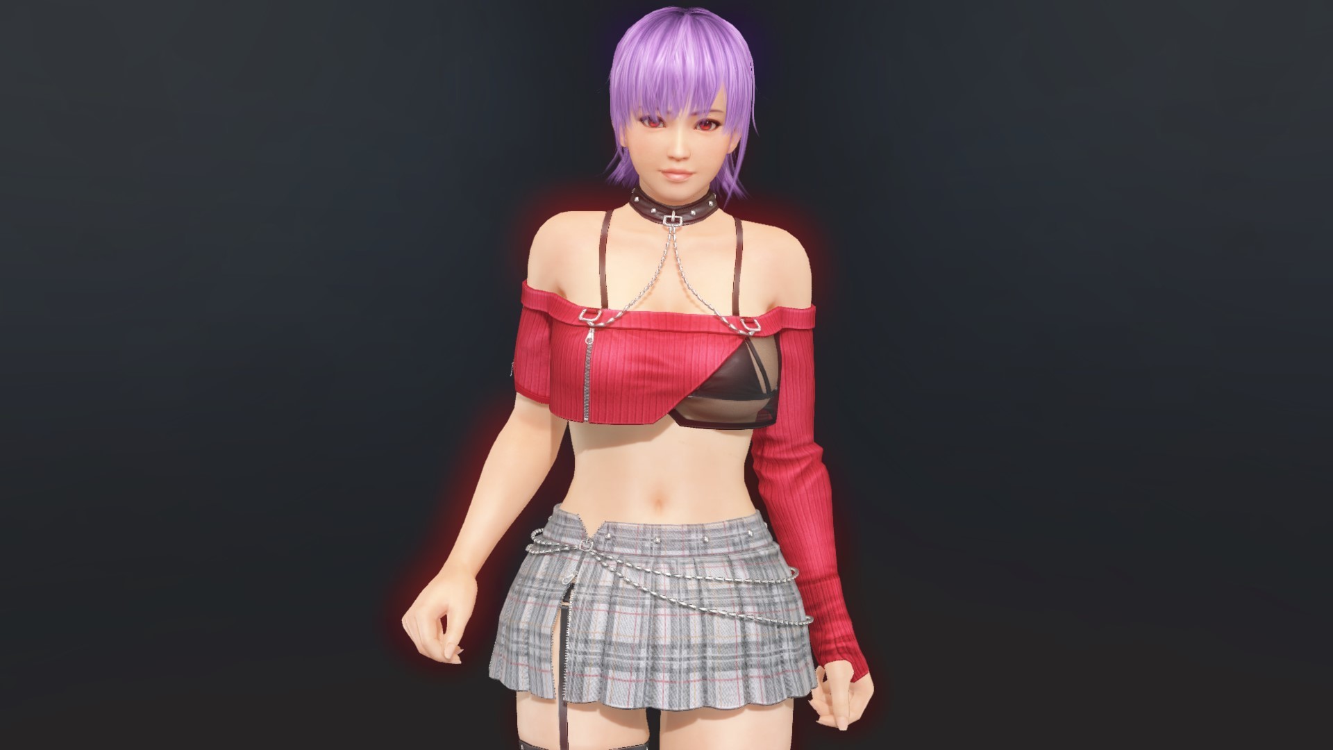 DOAXVV ボルテージハート(あやね、レイファン、フィオナ、ななみ