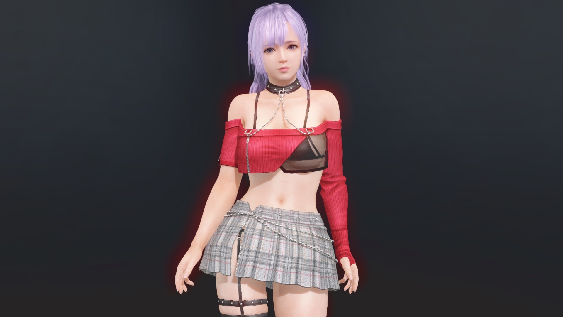 DOAXVV ボルテージハート(あやね、レイファン、フィオナ、ななみ