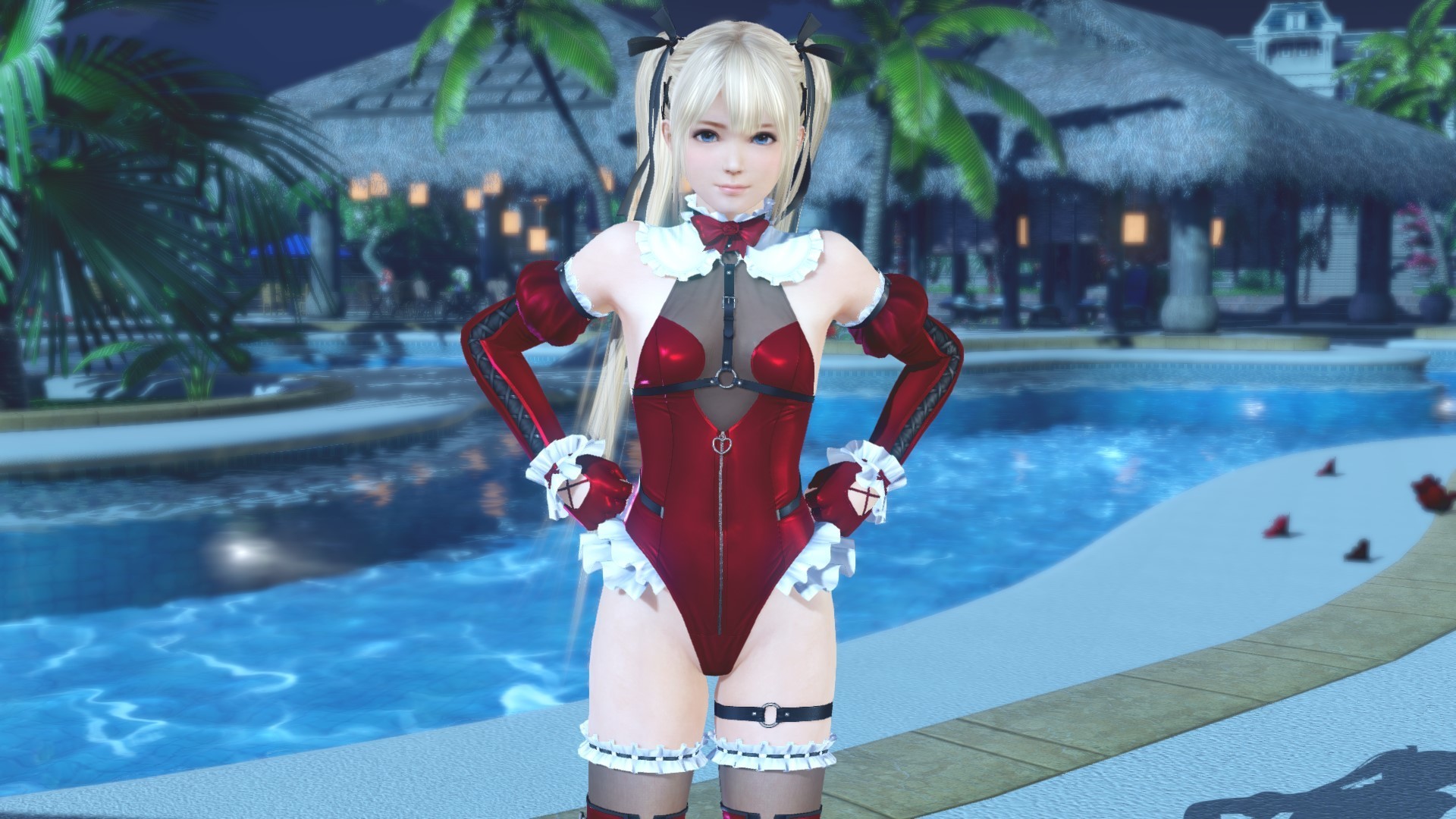 DOAXVV マリーローズ クリアファイル トゥルーカラーコーデ-