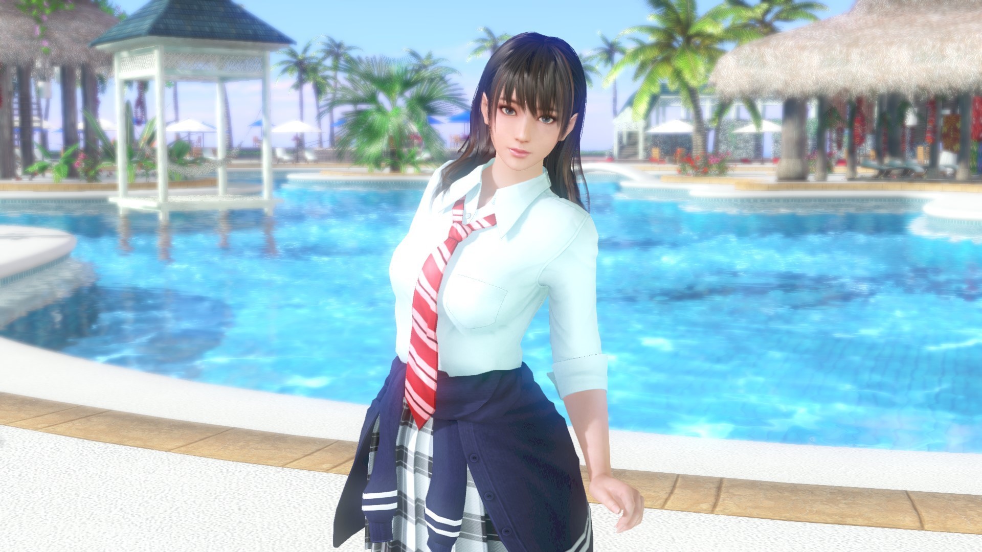 DEAD OR ALIVE Xtreme Venus Vacation 等身大 マウスパッド ななみ 5