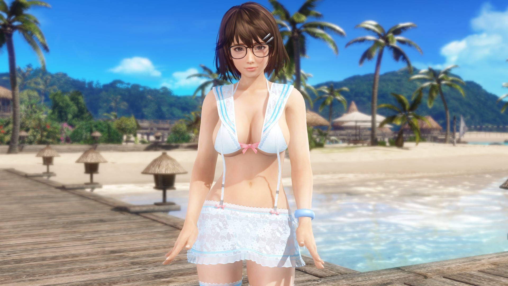 DOAXVV ハーフセイル(つくし、ななみ)写真館: アフィリエイトブログ