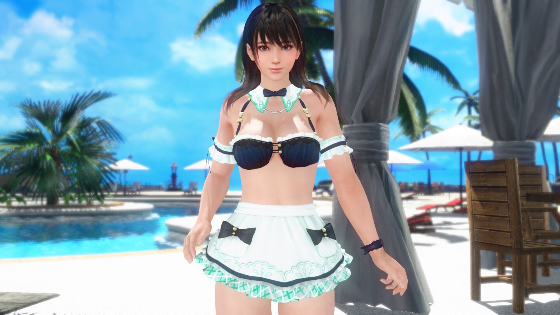 DEAD OR ALIVE Xtreme Venus Vacation 等身大 マシュモクッション