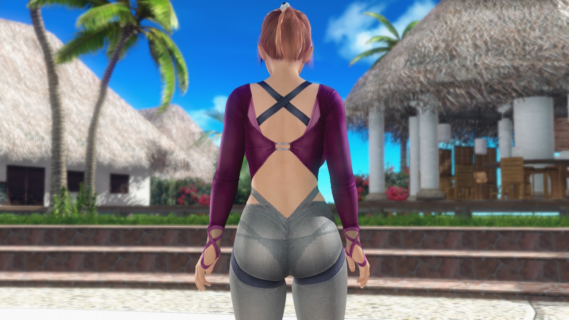 DOAXVV メディテーション・タイム(ほのか、さゆり、エリーゼ)写真館: アフィリエイトブログ