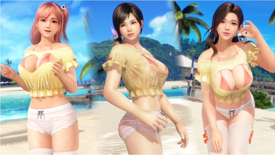 Doaxvv こころ、ほのか、さゆりの新水着が登場 アフィリエイトブログ